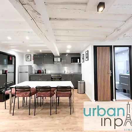 100 - Luxury 2 Bedroom - Beaubourg Marais