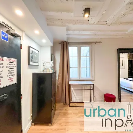 Apartment 100 - Luxury 2 Bedroom - Beaubourg Marais *