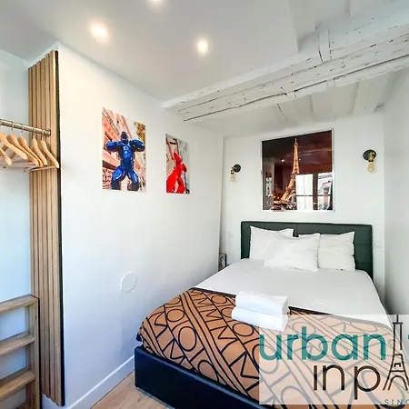 100 - Luxury 2 Bedroom - Beaubourg Marais * Paris