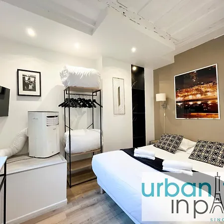 100 - Luxury 2 Bedroom - Beaubourg Marais *