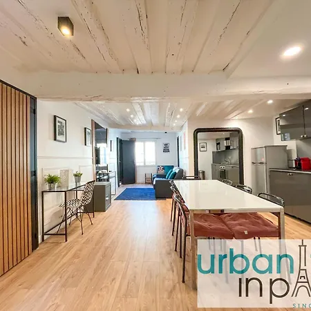 100 - Luxury 2 Bedroom - Beaubourg Marais Paris