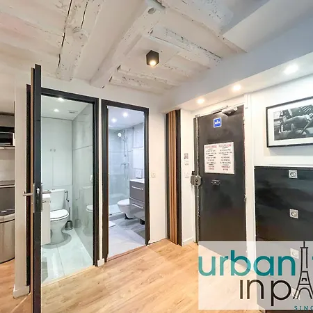 100 - Luxury 2 Bedroom - Beaubourg Marais