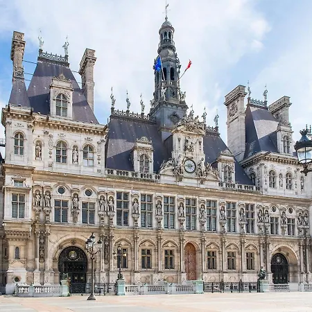 100 - Luxury 2 Bedroom - Beaubourg Marais *