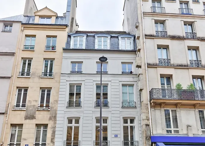 100 - Luxury 2 Bedroom - Beaubourg Marais * Παρίσι