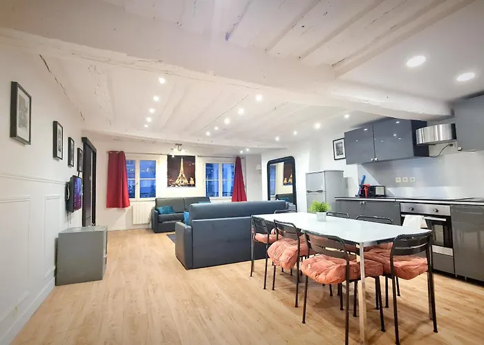 100 - Luxury 2 Bedroom - Beaubourg Marais Διαμέρισμα Παρίσι