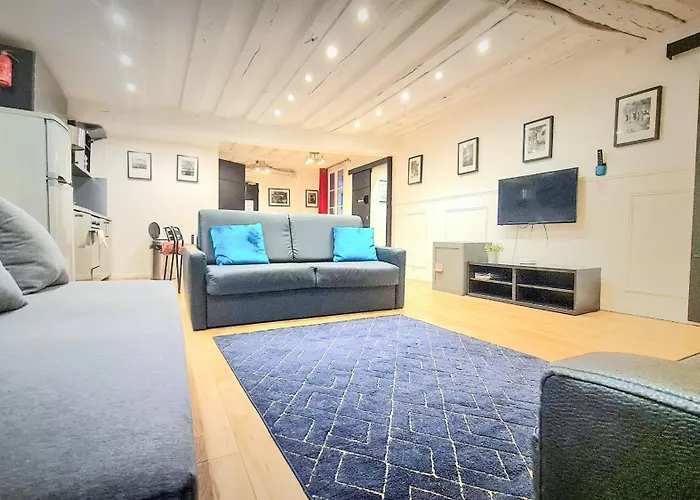 Διαμέρισμα 100 - Luxury 2 Bedroom - Beaubourg Marais