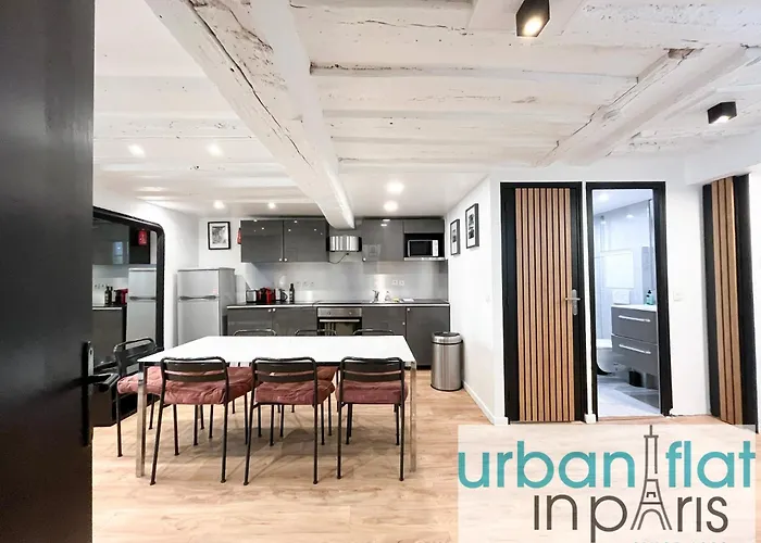 100 - Luxury 2 Bedroom - Beaubourg Marais Παρίσι