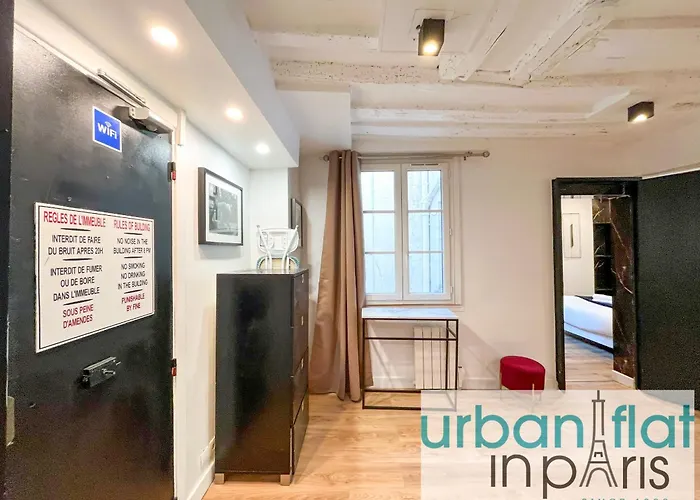 Διαμέρισμα 100 - Luxury 2 Bedroom - Beaubourg Marais *
