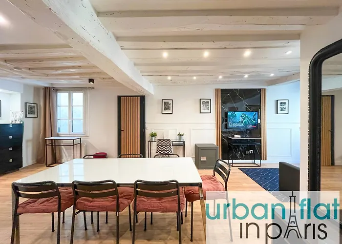 Διαμέρισμα 100 - Luxury 2 Bedroom - Beaubourg Marais
