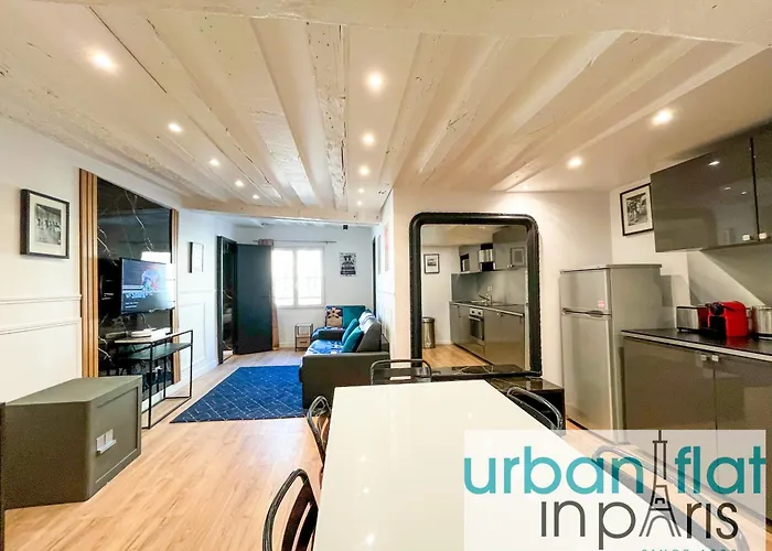 Διαμέρισμα 100 - Luxury 2 Bedroom - Beaubourg Marais