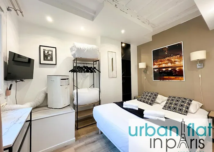 100 - Luxury 2 Bedroom - Beaubourg Marais *
