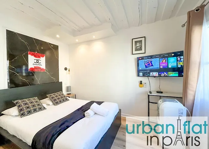100 - Luxury 2 Bedroom - Beaubourg Marais Διαμέρισμα