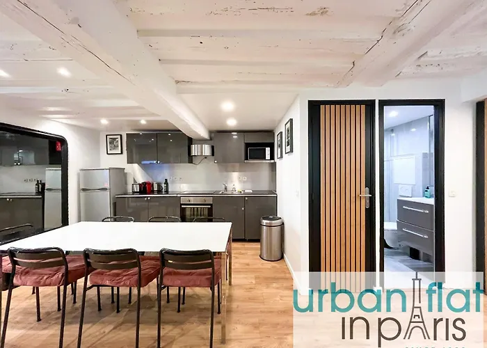 Διαμέρισμα 100 - Luxury 2 Bedroom - Beaubourg Marais