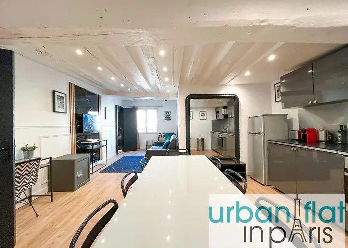 Διαμέρισμα 100 - Luxury 2 Bedroom - Beaubourg Marais *