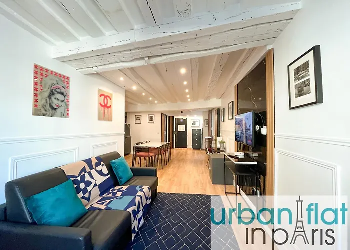 100 - Luxury 2 Bedroom - Beaubourg Marais Διαμέρισμα Παρίσι