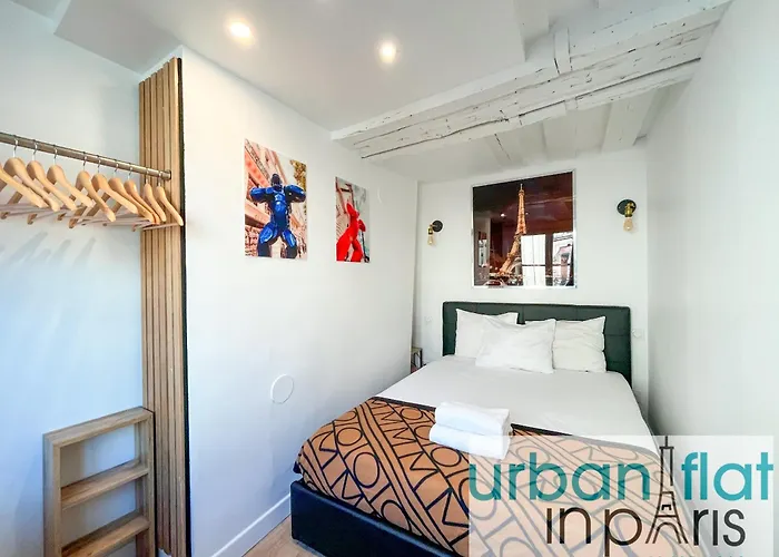 100 - Luxury 2 Bedroom - Beaubourg Marais Διαμέρισμα *