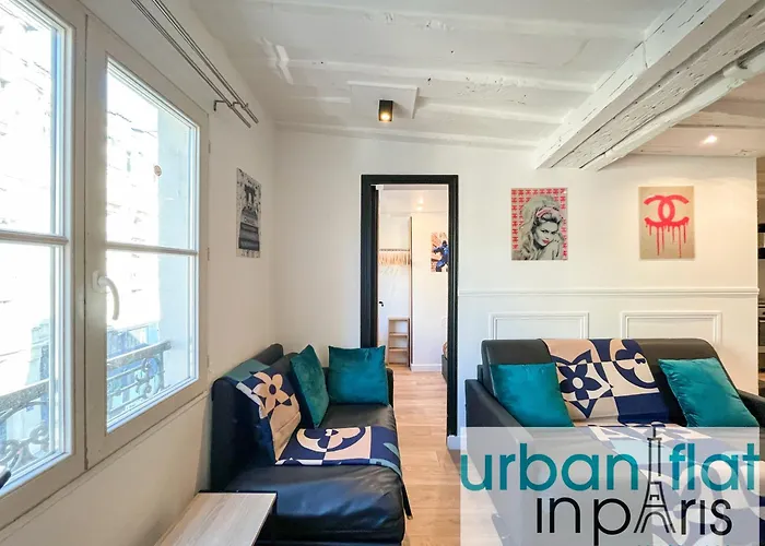100 - Luxury 2 Bedroom - Beaubourg Marais Παρίσι