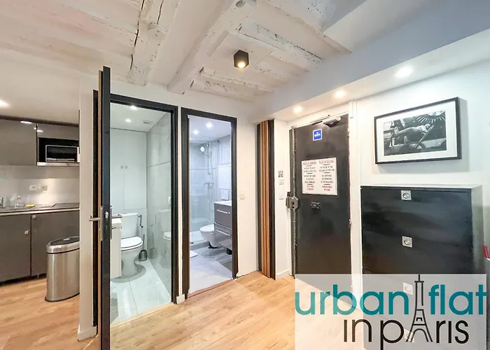 100 - Luxury 2 Bedroom - Beaubourg Marais