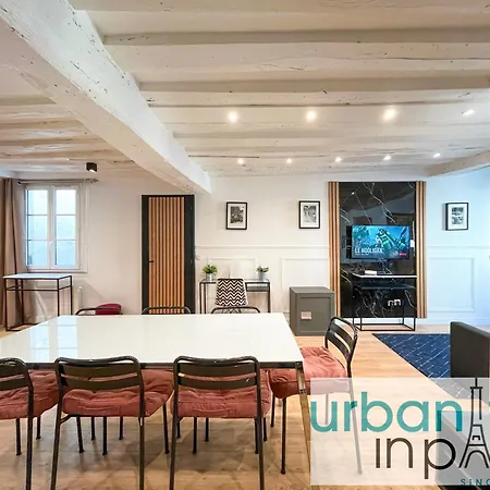 Lejlighed 100 - Luxury 2 Bedroom - Beaubourg Marais