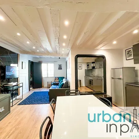 Lejlighed 100 - Luxury 2 Bedroom - Beaubourg Marais