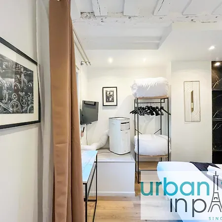 100 - Luxury 2 Bedroom - Beaubourg Marais Lejlighed Paris