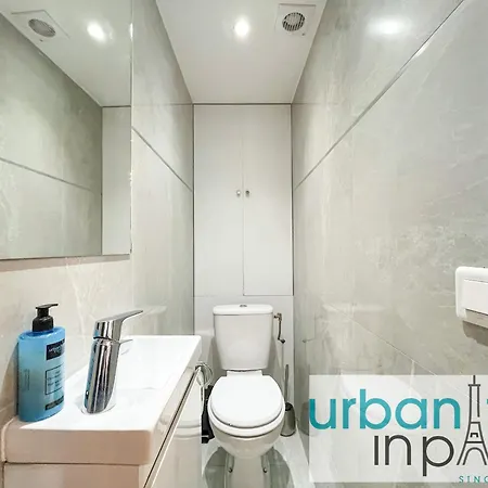 Lejlighed 100 - Luxury 2 Bedroom - Beaubourg Marais Paris