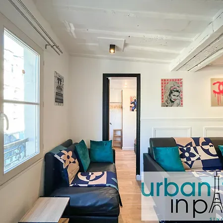 100 - Luxury 2 Bedroom - Beaubourg Marais Paris